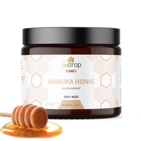 Miele di Manuka XXL 600 g con barattolo di conservazione MGO 500+