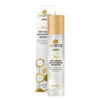 CREMA NOTTE ANTI INVECCHIAMENTO BOOSTER / Trattamento notturno rigenerante con veleno d'api, aloe vera e acido ialuronico - 50ml