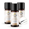 Set di valore: 3x siero per unghie alla propoli - cura delle unghie con propoli ad alto dosaggio e 4 oli essenziali - 10ml