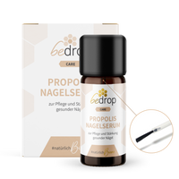 Siero per unghie alla propoli - cura delle unghie con propoli ad alto dosaggio e 4 oli essenziali - 10ml