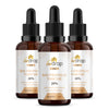 Set di valore: 3x tintura di estratto di propoli con pipetta 20% - 30ml in un set di 3 pezzi
