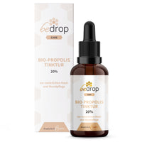 Tintura di estratto di propoli con pipetta 20% - 30ml (certificato biologico)