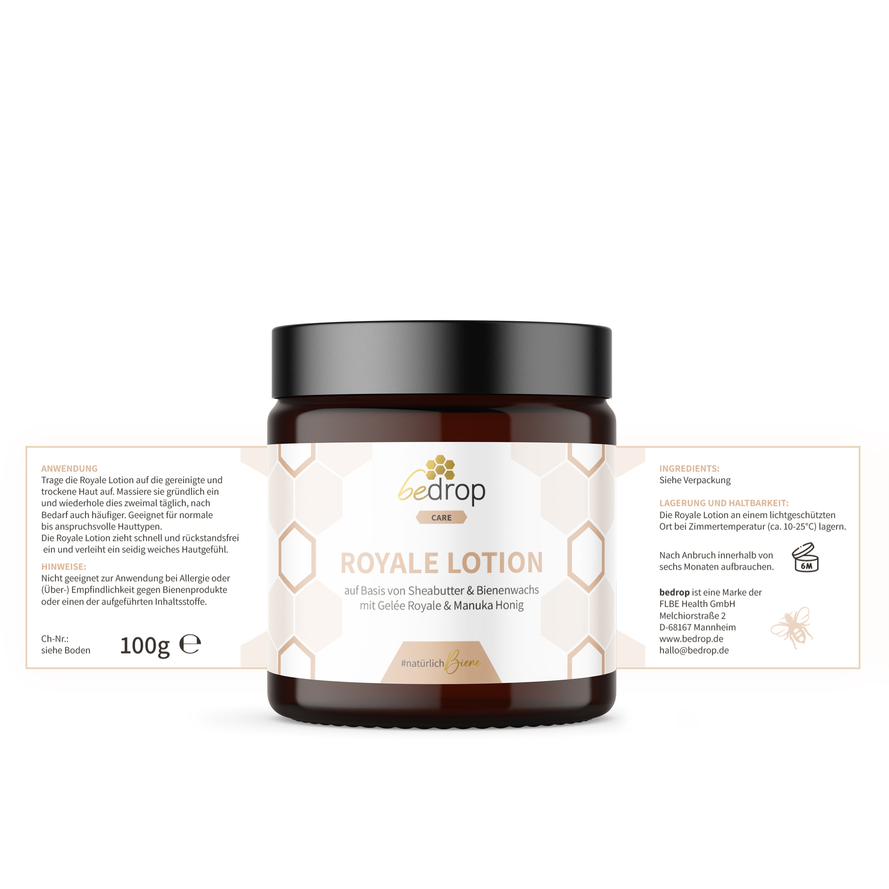 Set per la cura dell'inverno | Balsamo d'api, capsule di propoli, lozione Royale, miele di Manuka 140g e spray all'anice di Manuka