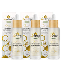 Set di valore: 3x CONCENTRATED ANTI AGING SERUM / siero per il viso con veleno d'api e pappa reale ad alto dosaggio - 30ml
