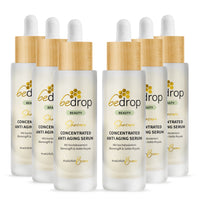 Set di valore: 3x CONCENTRATED ANTI AGING SERUM / siero per il viso con veleno d'api e pappa reale ad alto dosaggio - 30ml