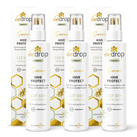 Set: 3x HIVE PROTECT SPF 50+ - Spray solare con miele di manuka e pappa reale - 200ml