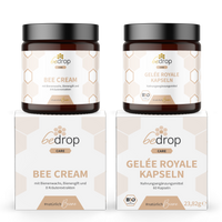 Set benessere | Crema d'api (pomata al veleno d'api) + capsule di pappa reale