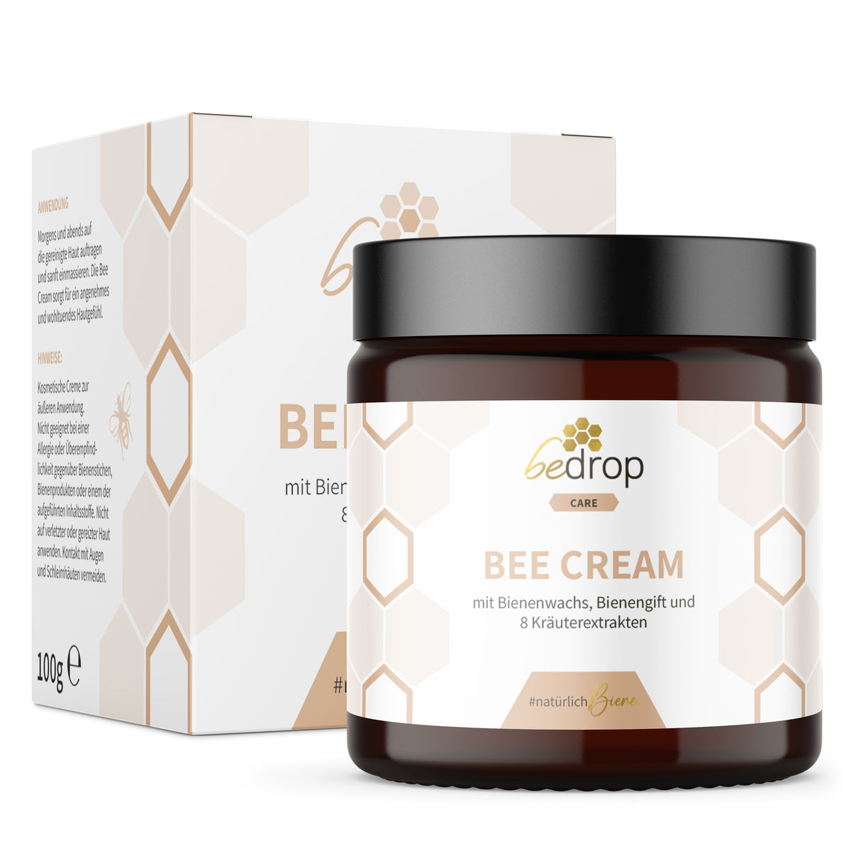 Pomata al veleno d'api con 8 estratti di erbe - 100g