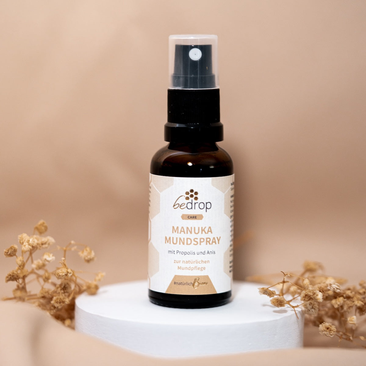 Set di valore: 3x spray per la gola e la bocca alla propoli con miele di manuka e anice - 30 ml in set da 3