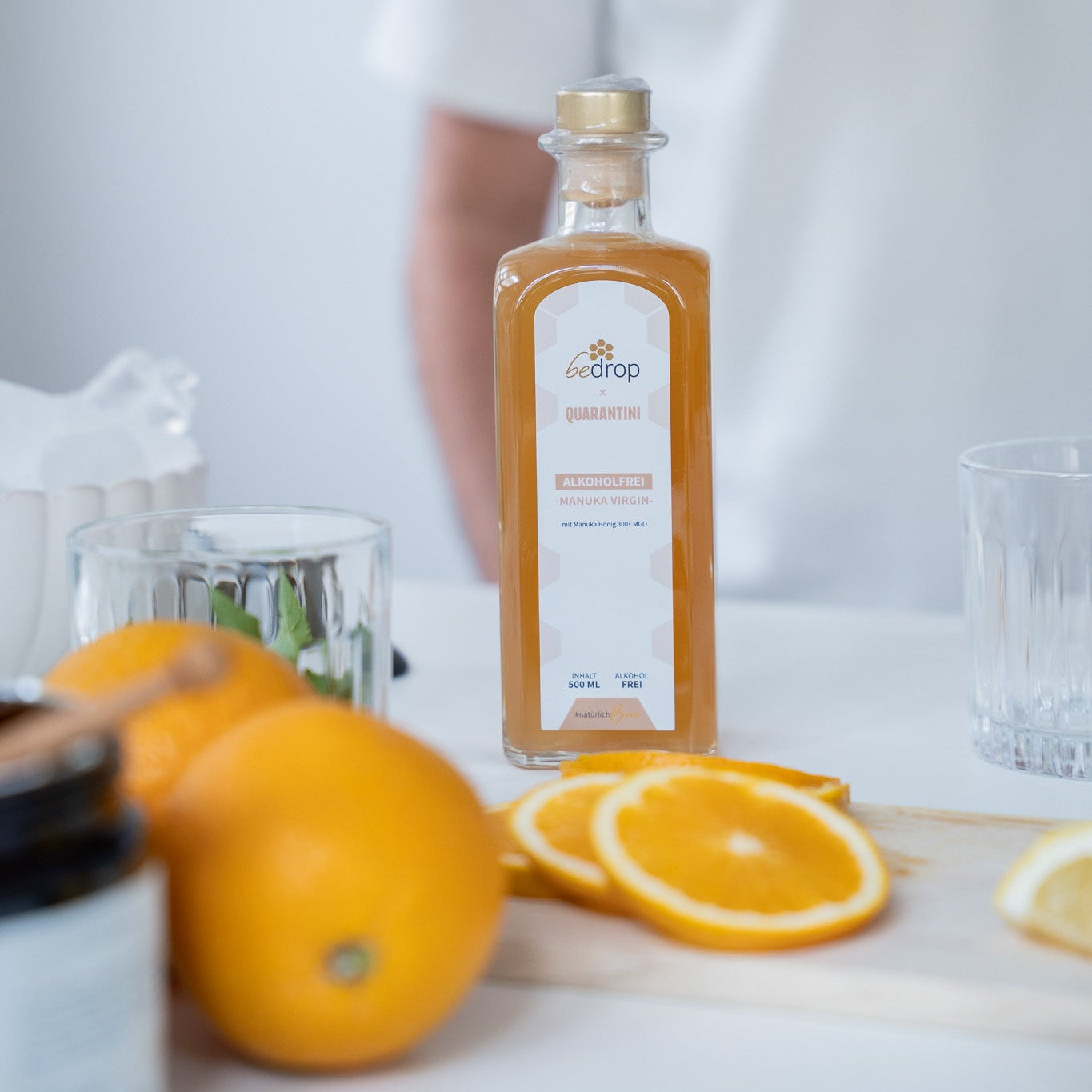 MANUKA VIRGIN - senza alcol - bedrop x Quarantini / 500 ml