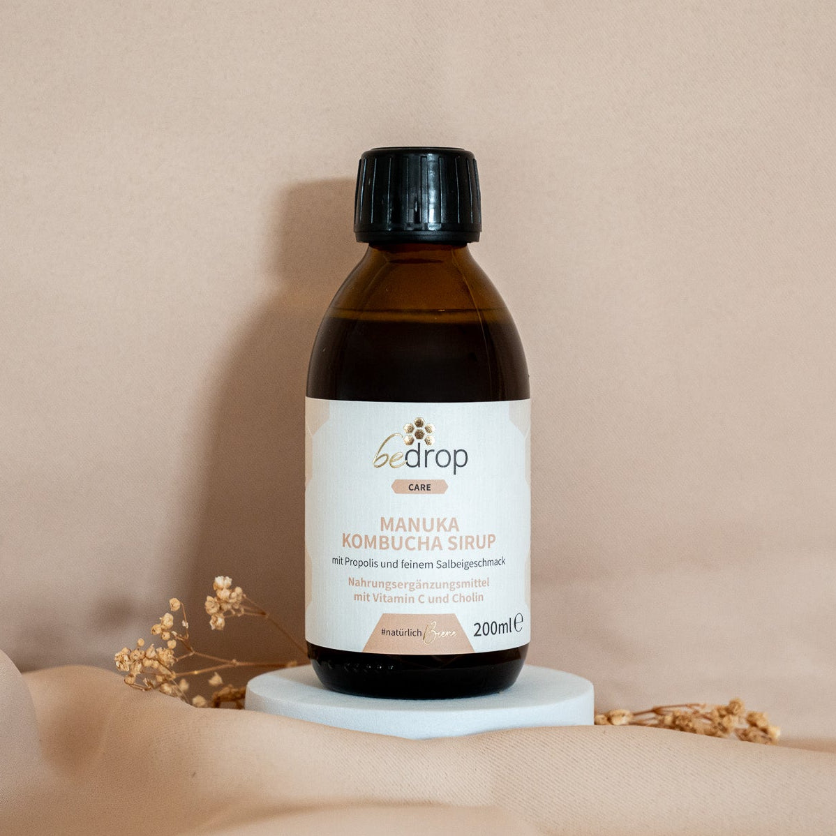 Sciroppo di Manuka Kombucha con propoli e aroma di salvia - 200ml
