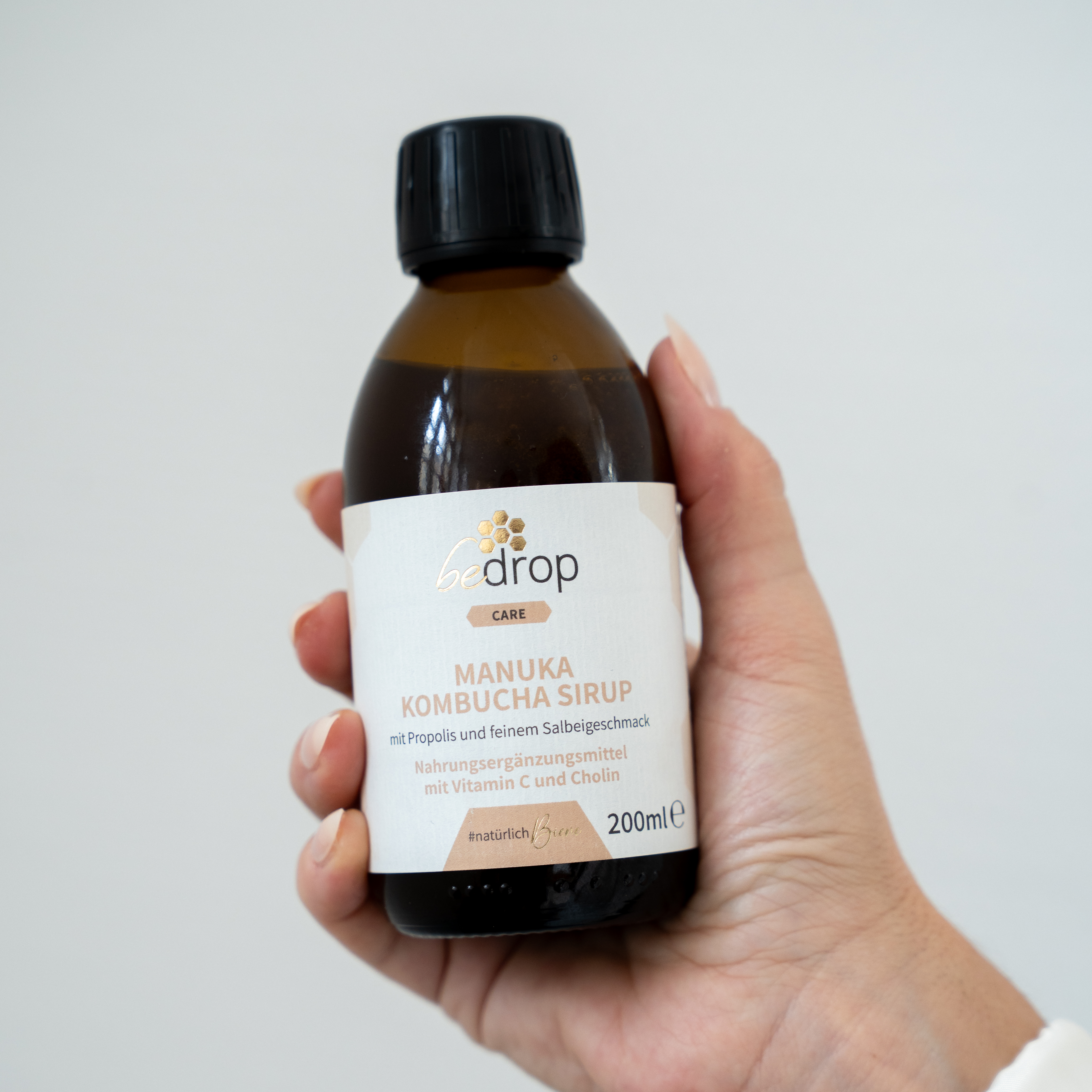 Sciroppo di Manuka Kombucha con propoli e aroma di salvia - 200ml