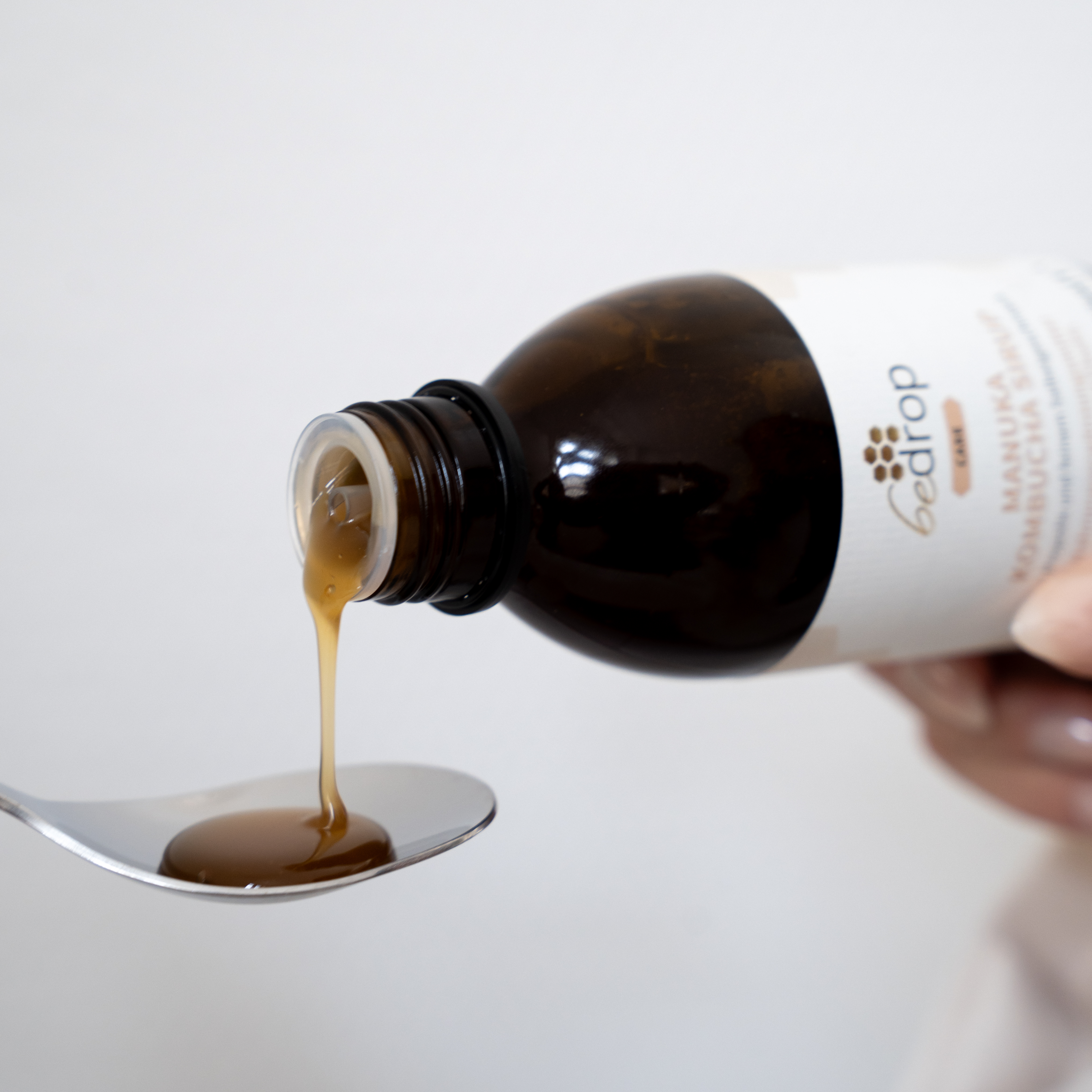Sciroppo di Manuka Kombucha con propoli e aroma di salvia - 200ml