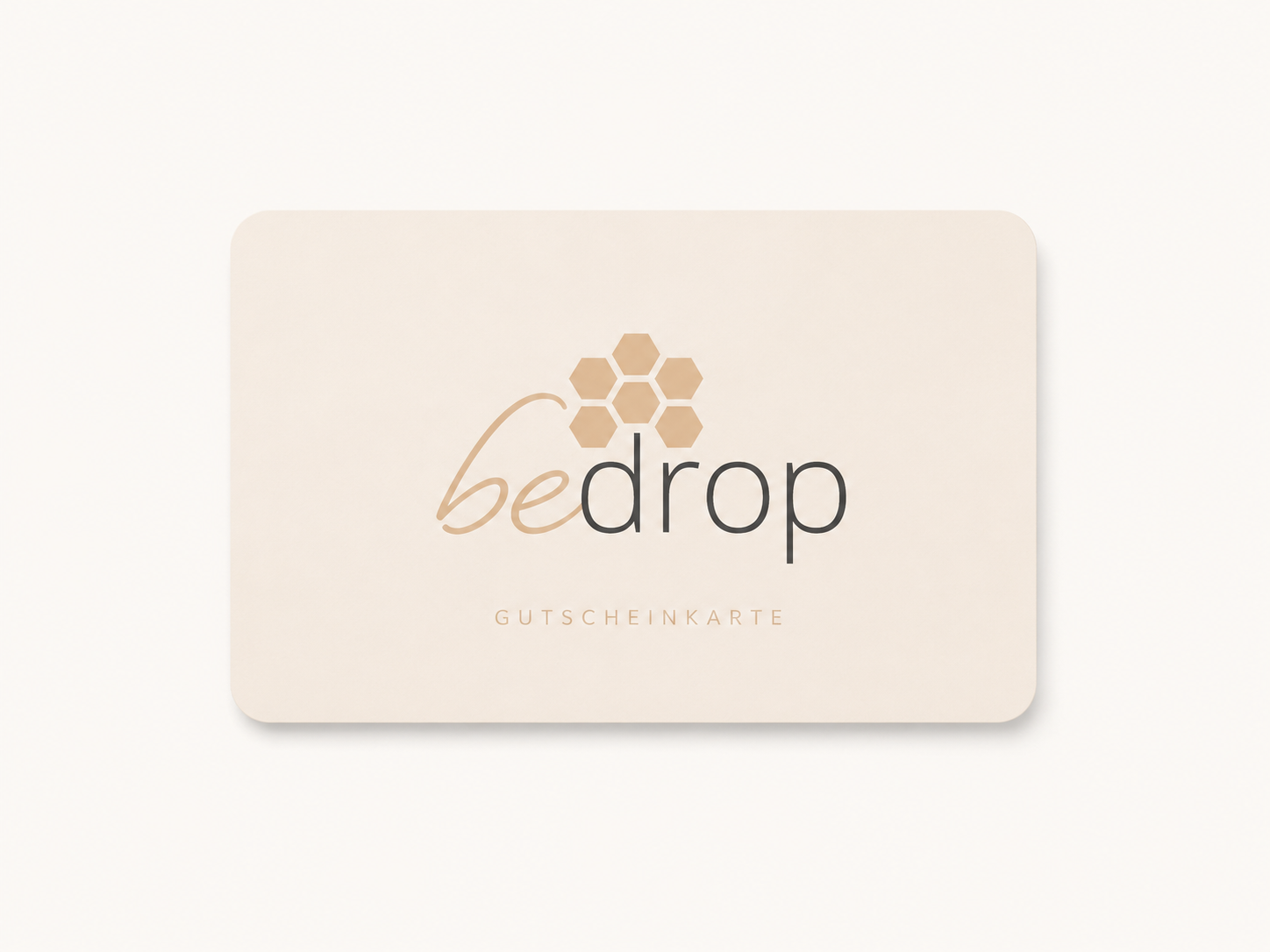bedrop - Buono regalo