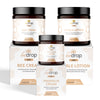 Set per la cura della pelle | Bee Cream (unguento al veleno d'api) + Propolis Cream (unguento alla propoli) + Royale Lotion (lozione per il corpo)