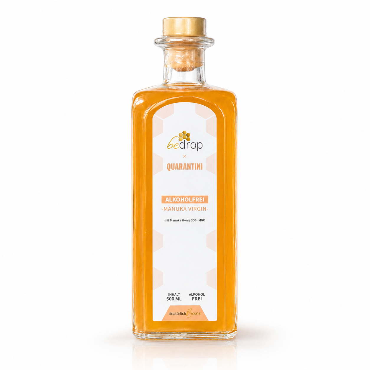 MANUKA VIRGIN - senza alcol - bedrop x Quarantini / 500 ml