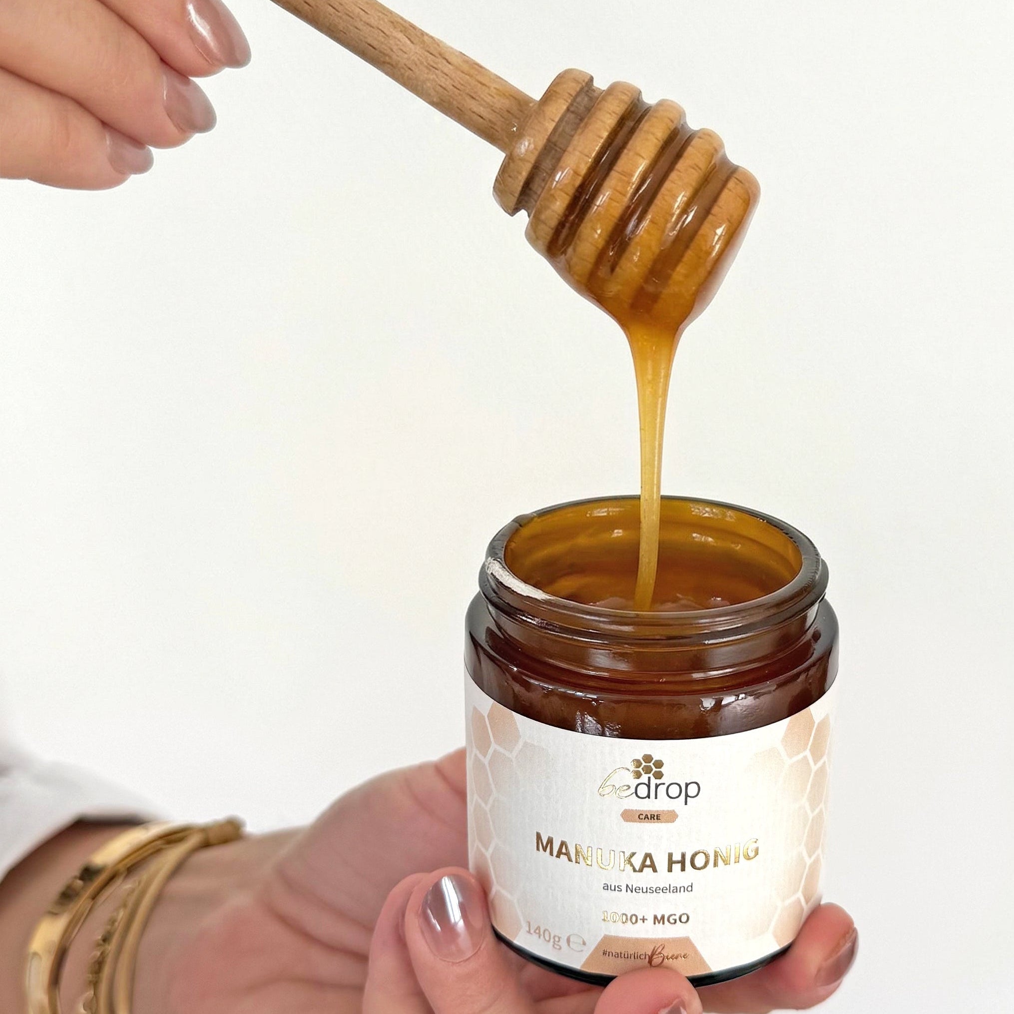 EDIZIONE LIMITATA Miele di Manuka 140g con MGO 1000+