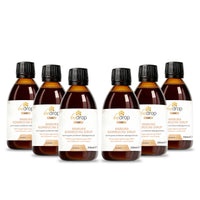 Set di valore: 3x sciroppo di Manuka Kombucha con propoli e aroma di salvia - 3x 200ml