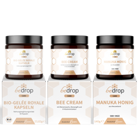 Set Pro Senior | Miele di Manuka MGO 500+, Capsule di Pappa Reale Biologica e Crema d'Api