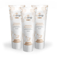 Set di valore: 3x Pronuka dentifricio / dentifricio con propoli e olio di manuka, senza fluoro e naturale - 75ml