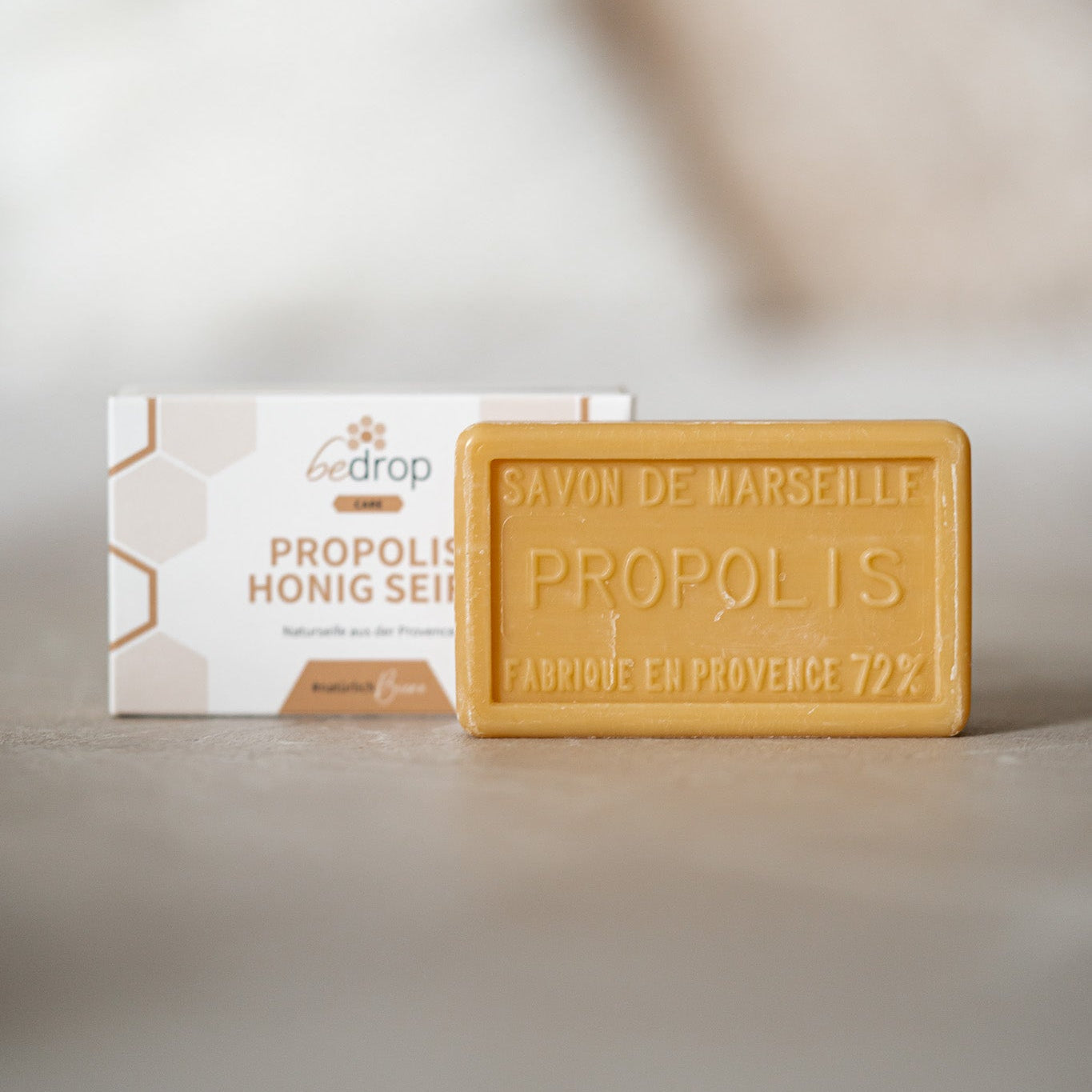Nail Care Set | Propolis Nagelserum, Kapseln & Propolis-Honig-Seife
