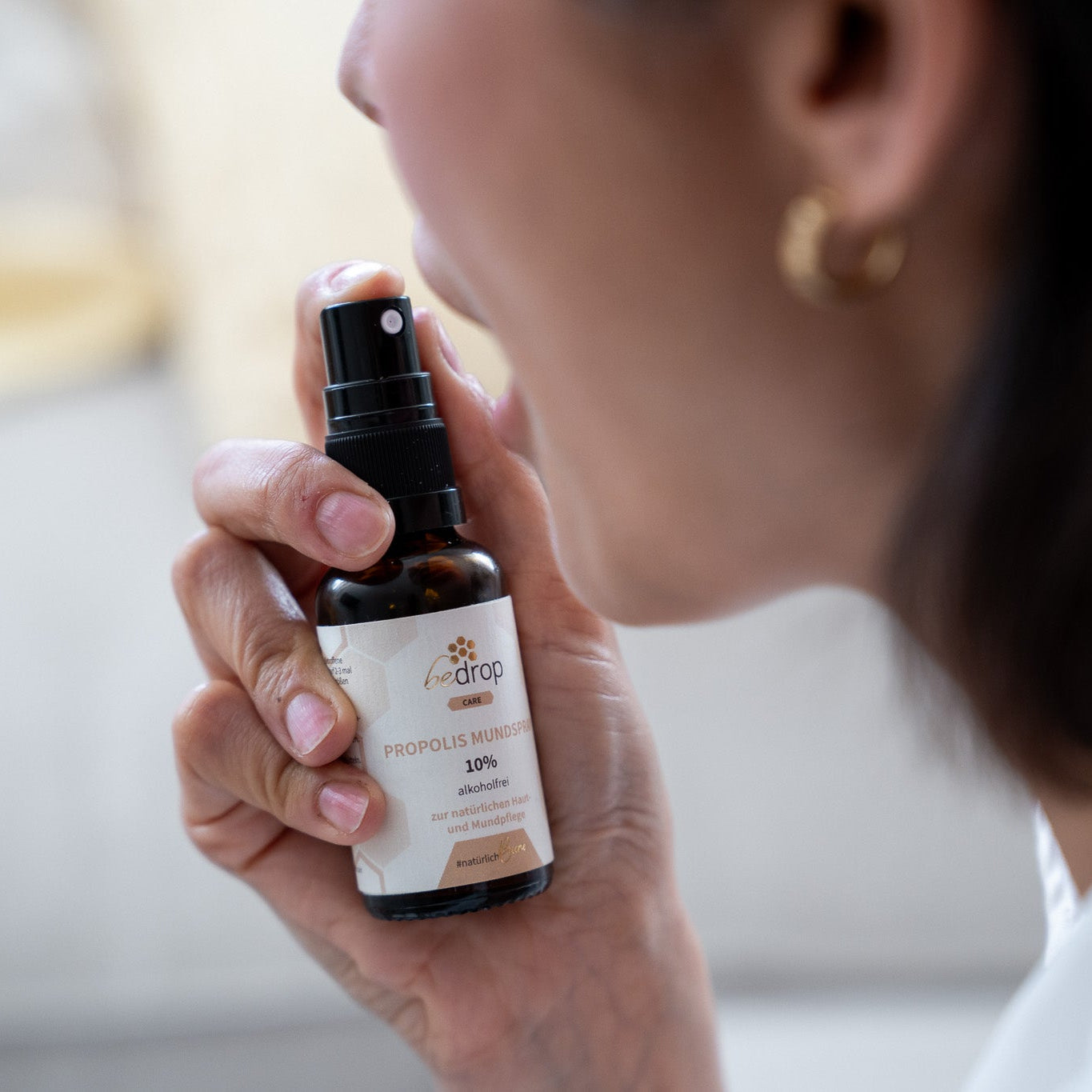 Set iniziale di propoli | spray, tintura al 20% e capsule | per bambini e adulti