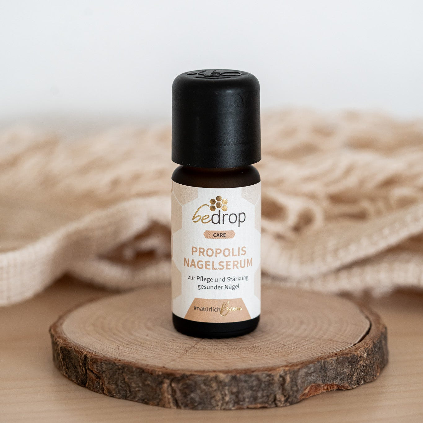 Nail Care Set | Propolis Nagelserum, Kapseln & Propolis-Honig-Seife