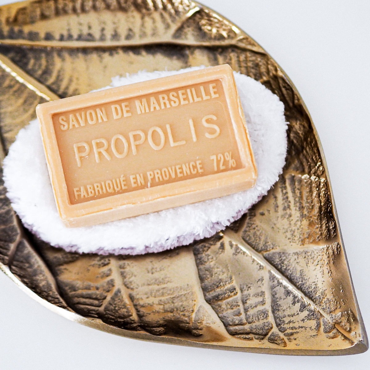 Sapone al miele di propoli sapone naturale per le mani/sapone per il corpo di Provenza - 100g