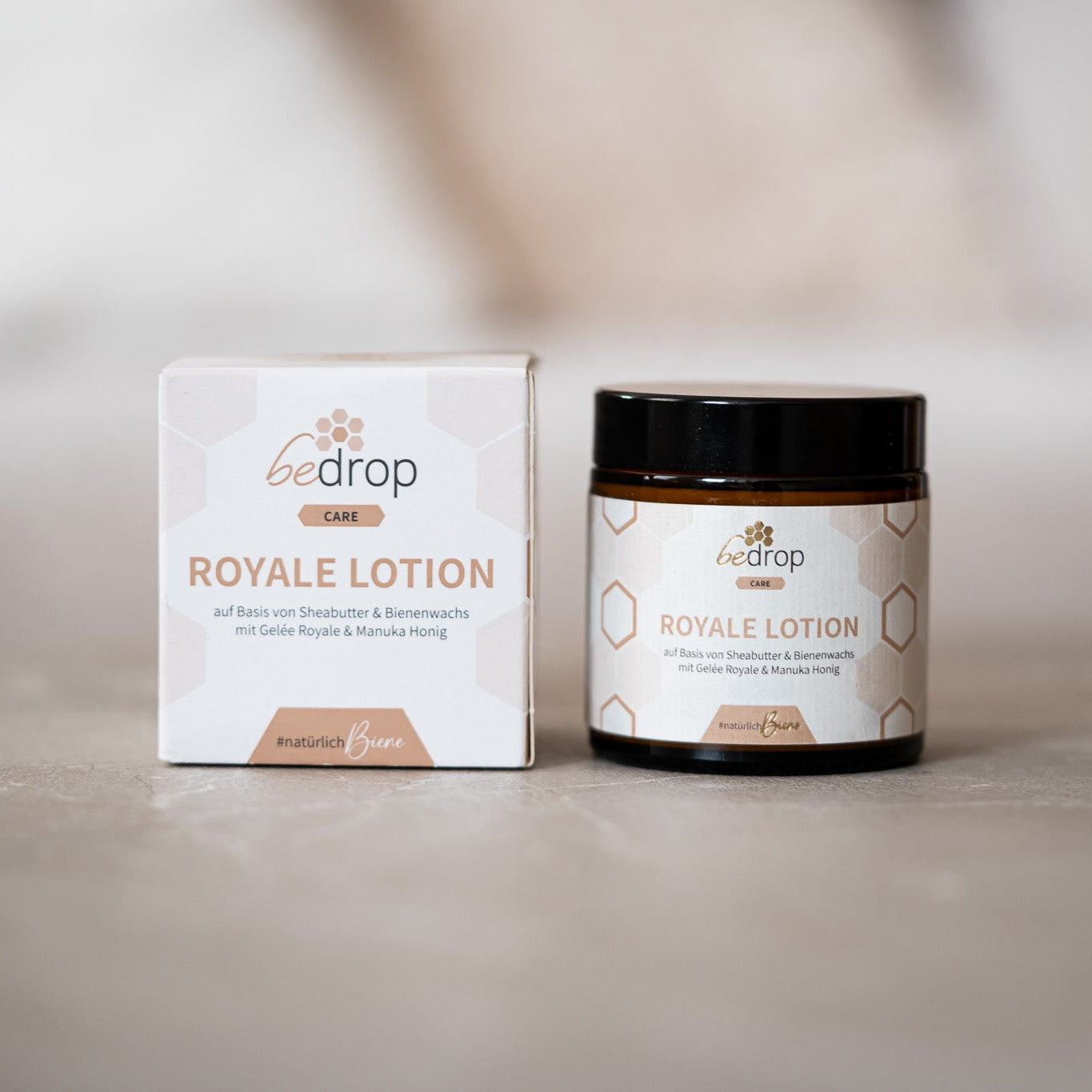 Set per la cura dell'estate | Balsamo d'api, crema Deo, sapone e lozione Royale