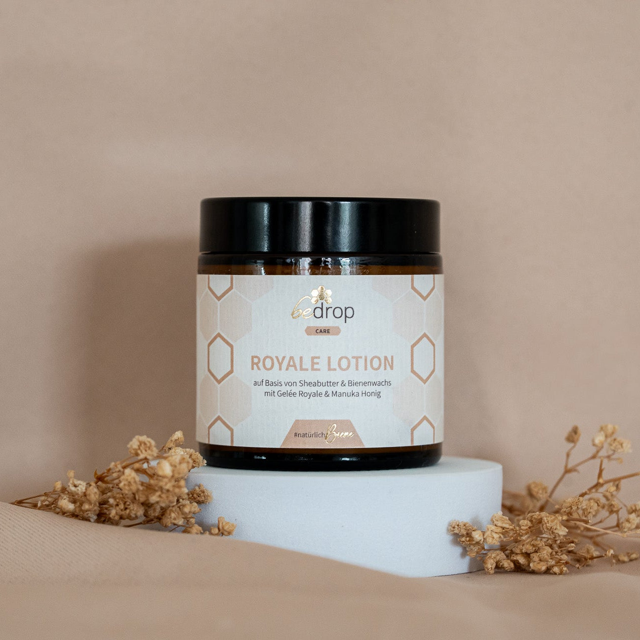 Royale Lotion lozione per il corpo con pappa reale, burro di karité e miele di manuka - 100g