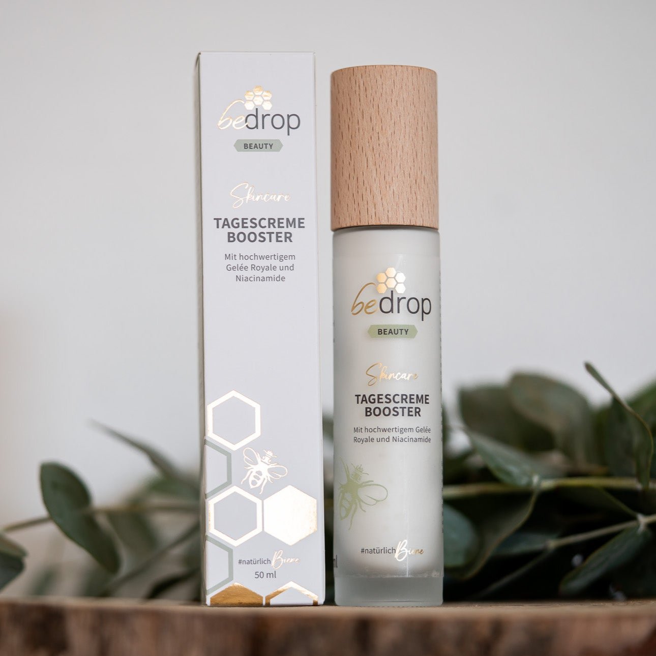 CREMA GIORNO BOOSTER / Crema viso con pappa reale di alta qualità e niacinamide - 50ml