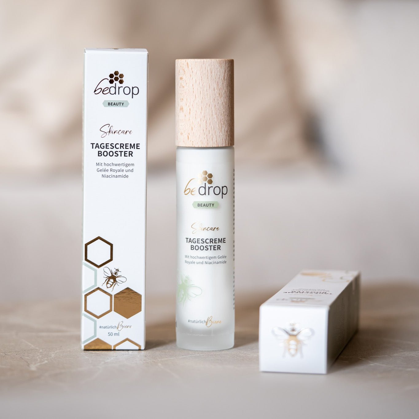 CREMA GIORNO BOOSTER / Crema viso con pappa reale di alta qualità e niacinamide - 50ml