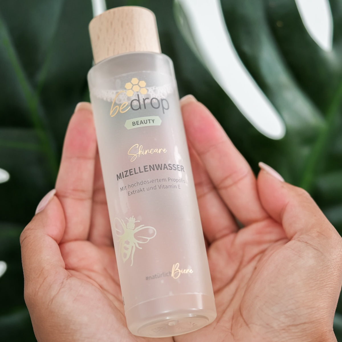 ACQUA MICELLARE / TONICA con estratto di propoli di alta qualità - 150ml
