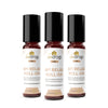 Set di valore: 3x Api Relax Roll-On con veleno d'api ad alto dosaggio, menta piperita ed eucalipto - 10ml