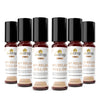 Set di valore: 6x Api Relax Roll-On con veleno d'api ad alto dosaggio, menta piperita ed eucalipto - 10ml
