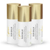 Set di valore: 3x Sun Balm SPF 50+ - balsamo labbra colorato con pappa reale e delicata fragranza alla vaniglia