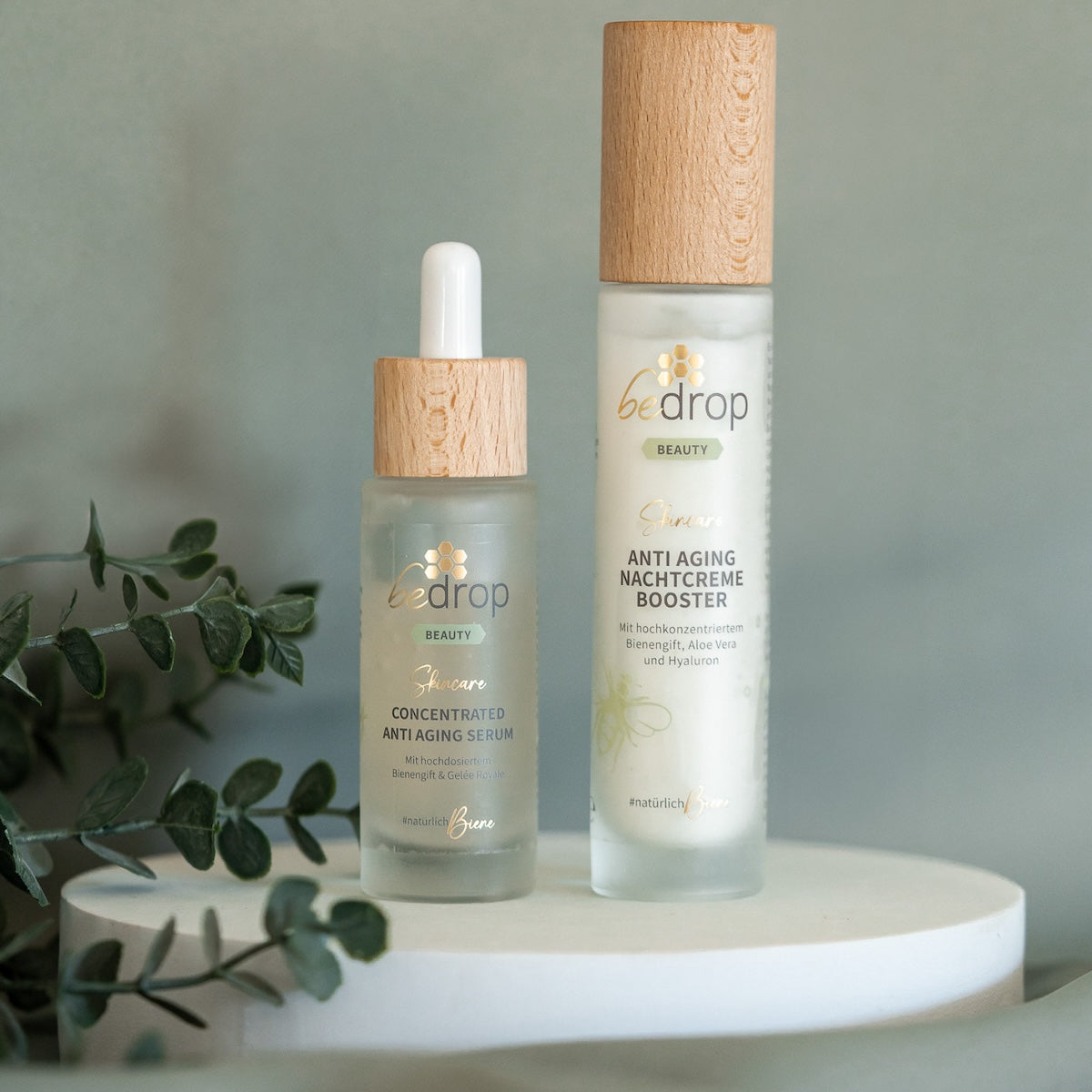 Set antietà | Siero antietà CONCENTRATO e Crema notte Booster