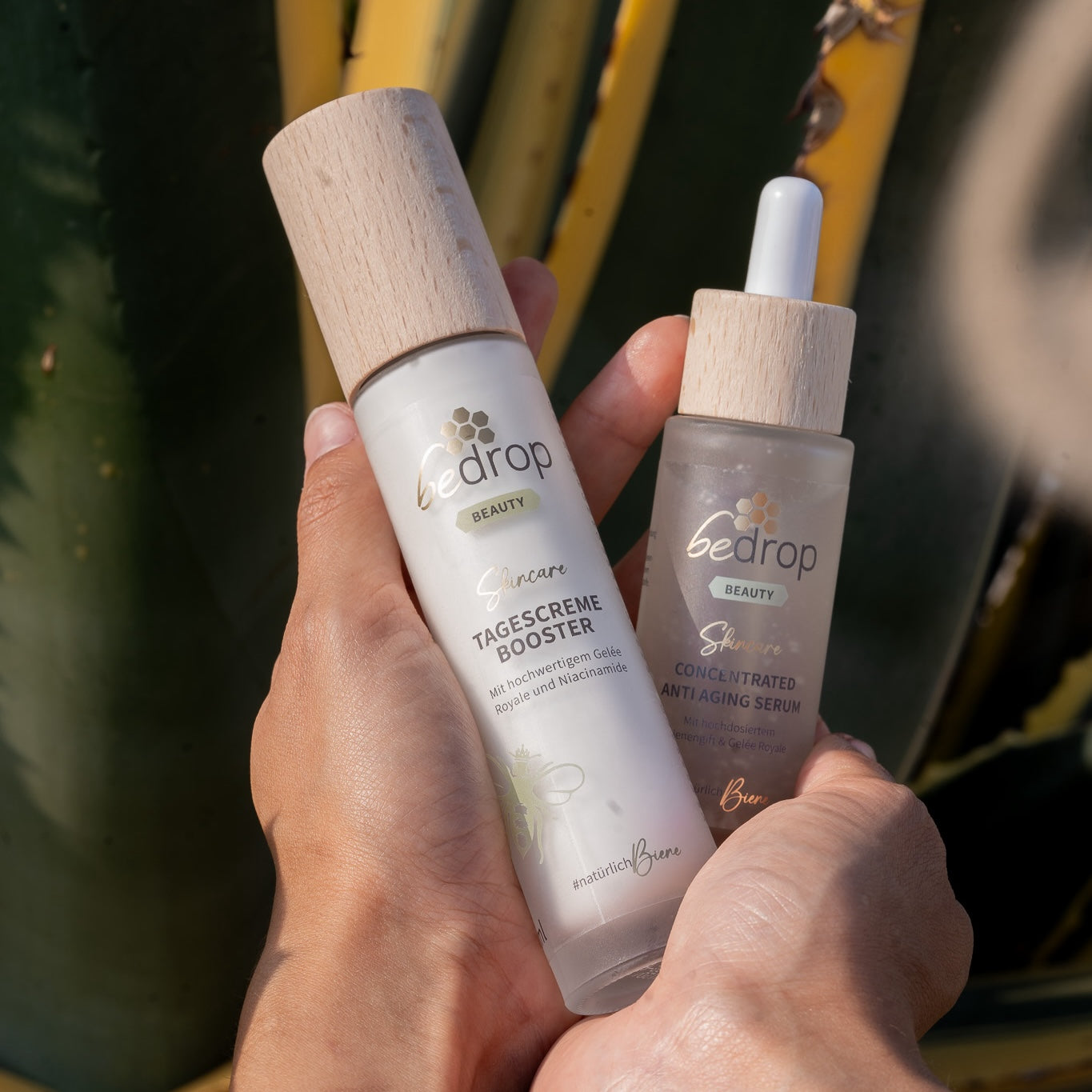 Set per la cura della pelle | Siero antiaging CONCENTRATO e crema da giorno per il viso