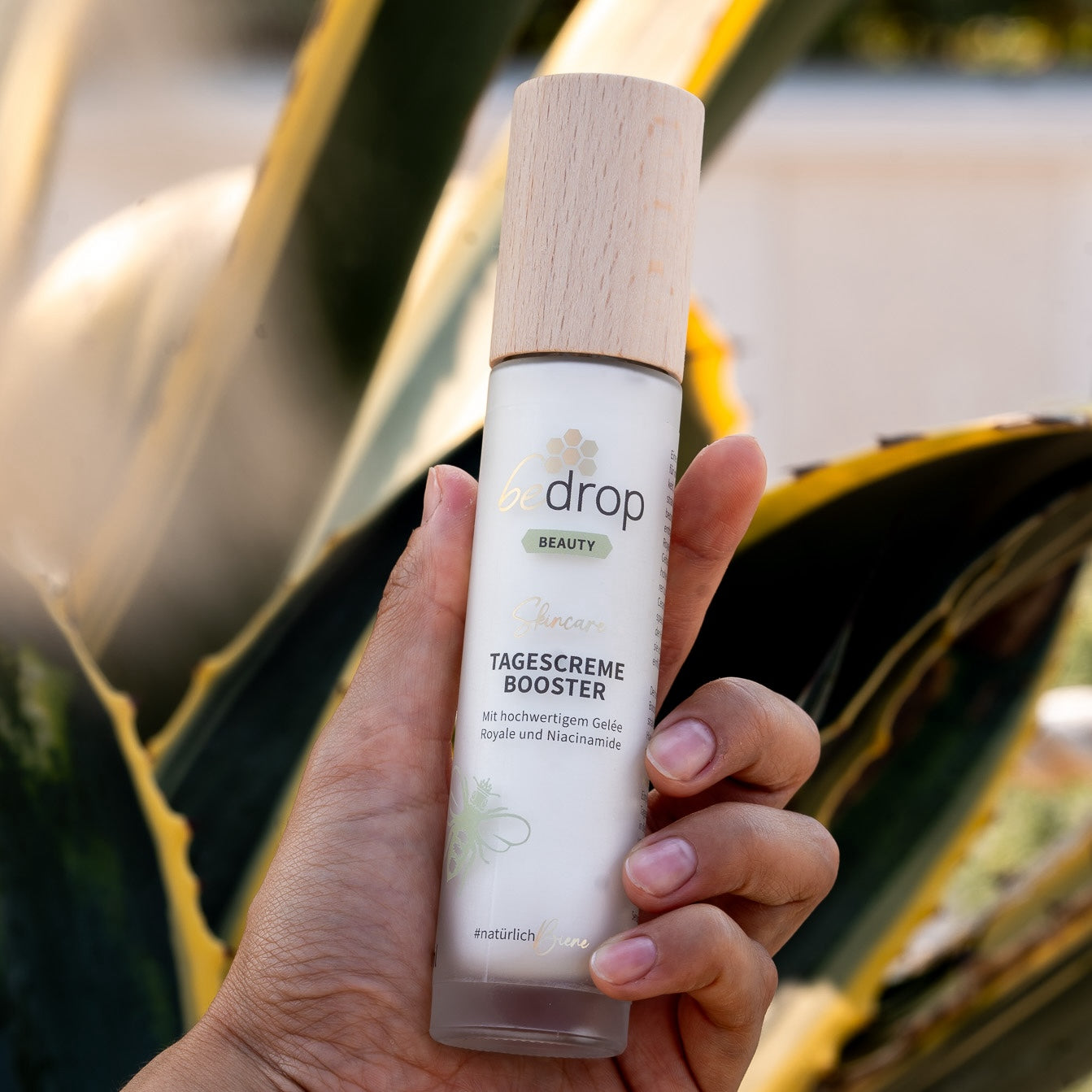 CREMA GIORNO BOOSTER / Crema viso con pappa reale di alta qualità e niacinamide - 50ml