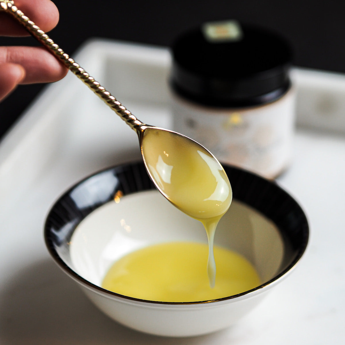 Il set tuttofare | capsule di propoli & tintura al 20% + capsule di pappa reale & miele puro/fresco + miele di manuka